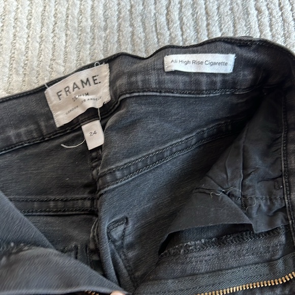 Frame coated jeans - Picture 2 of 4